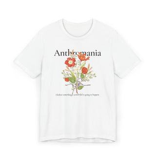 Artisan Grove Anthromania Floral T-Shirt | Botanical Graphic Tee