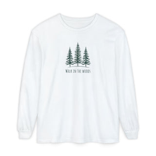 Walk in the Woods Garment-Dyed Long Sleeve Shirt