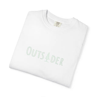 Nature Collection-Outsider T-Shirt-White Text