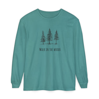 Walk in the Woods Long Sleeve Tee | Organic | Artisan Grove