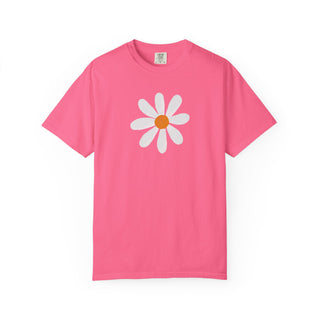 Daisy Organic Cotton Tee | Vintage Floral | Artisan Grove