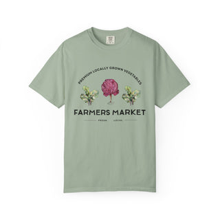 Locally Grown Vegetables Tee | Farmers Market | Artisan Grove