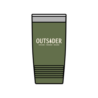 Outsider 20oz Insulated Tumbler | Explore Wonder Belong
