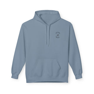Outsider Tree Hoodie — Minimal Nature Graphic Fleece Hoodie