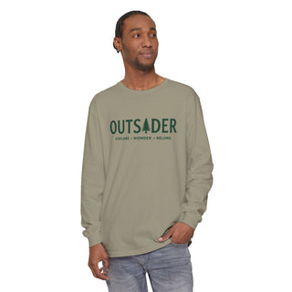 Outsider Explore Wonder Belong Long-Sleeve Shirt