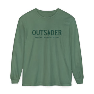 Outsider Explore Wonder Belong Long-Sleeve Shirt