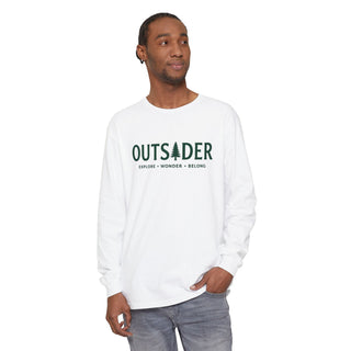 Outsider Explore Wonder Belong Long-Sleeve Shirt