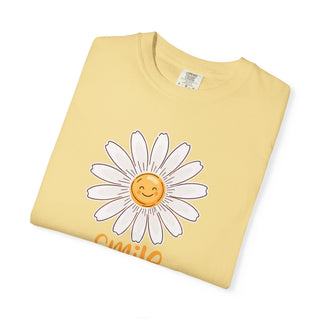 Copy of Artisan Grove Sunshine Daisy T-Shirt | Smiling Floral Graphic Tee