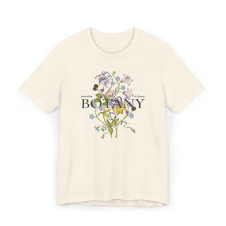 Artisan Grove Vintage Wildflower Botanical Tee | Organic Cotton Graphic Tee