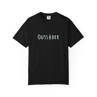 Nature Collection-Outsider T-Shirt-White Text