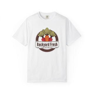 Backyard Fresh T-Shirt — Vintage Garden Vegetable Logo Tee