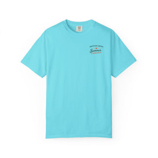 Summer Collection T‑Shirt — "Artisan Grove" Tropical Graphic