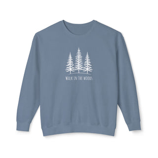 Walk in the Woods Lightweight Cotton Sweatshirt