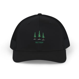 Artisan Grove Nature CollectionTrucker Cap-Embroidered Pine Trees Snapback Trucker Hat