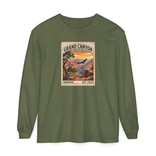 Grand Canyon National Park long sleeve tee by Artisan Grove