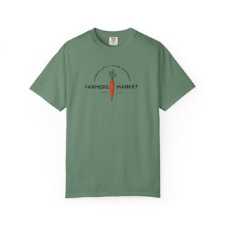 Light Green farmers market graphic tee — Artisan Grove
