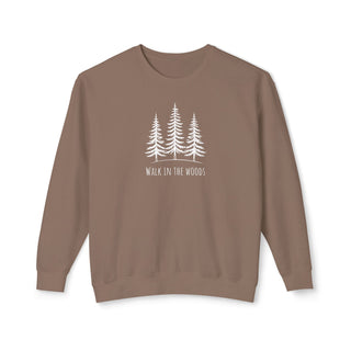 Walk in the Woods Lightweight Cotton Sweatshirt