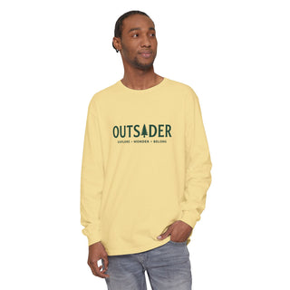 Outsider Explore Wonder Belong Long-Sleeve Shirt