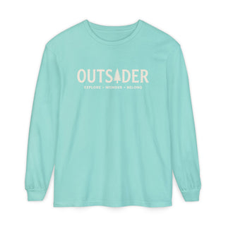 Outsider Explore Wonder Belong Long-Sleeve Shirt