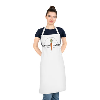 Farmers Market Carrot Apron — Rustic Kitchen/Market Vendor Apron