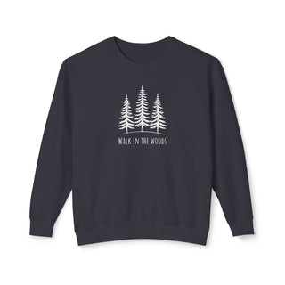Walk in the Woods Lightweight Cotton Sweatshirt