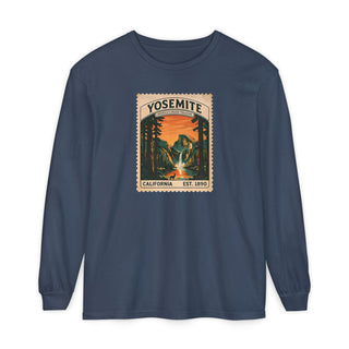 Yosemite National Park long sleeve tee by Artisan Grove