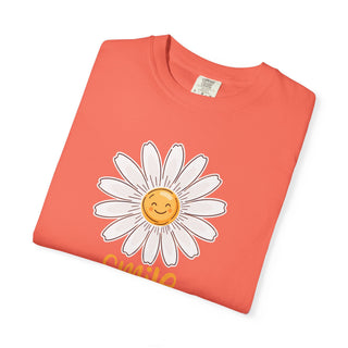 Copy of Artisan Grove Sunshine Daisy T-Shirt | Smiling Floral Graphic Tee