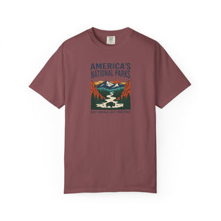 America’s National Parks Garment-Dyed T-Shirt