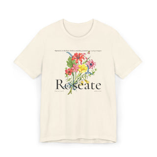 Artisan Grove Roseate Floral T-Shirt | Vintage Floral Graphic Tee