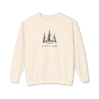 Walk in the Woods Lightweight Cotton Sweatshirt