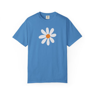 Daisy Organic Cotton Tee | Vintage Floral | Artisan Grove