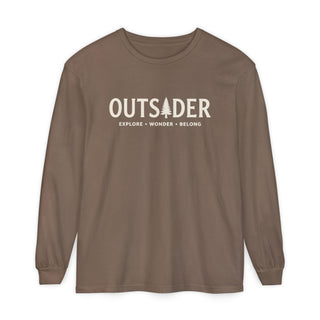 Outsider Explore Wonder Belong Long-Sleeve Shirt