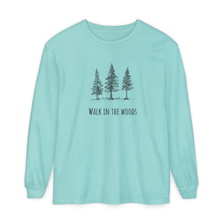 Walk in the Woods Long Sleeve Tee | Organic | Artisan Grove