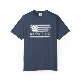We The People Flag T-Shirt — Patriotic Vintage American Tee