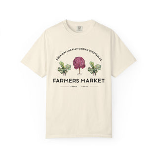 Locally Grown Vegetables Tee | Farmers Market | Artisan Grove