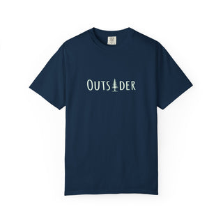 Nature Collection-Outsider T-Shirt-White Text
