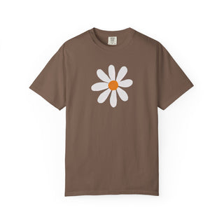 Daisy Organic Cotton Tee | Vintage Floral | Artisan Grove