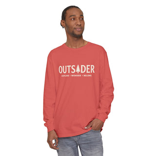 Outsider Explore Wonder Belong Long-Sleeve Shirt