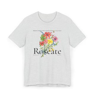 Artisan Grove Roseate Floral T-Shirt | Vintage Floral Graphic Tee