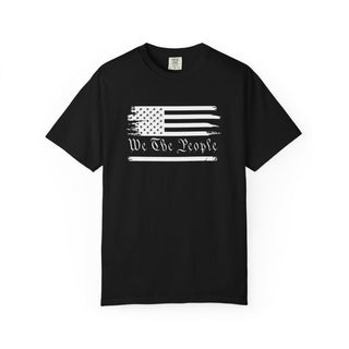 We The People Flag T-Shirt — Patriotic Vintage American Tee