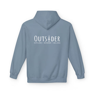 Outsider pine tree fleece hoodie – view 15