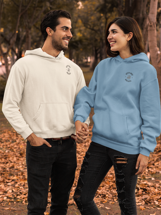 Outsider Tree Hoodie — Minimal Nature Graphic Fleece Hoodie
