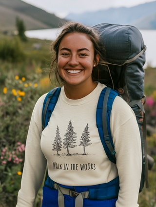 Walk in the Woods Long Sleeve Tee | Organic | Artisan Grove