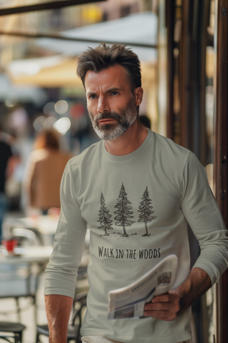 Walk in the Woods Long Sleeve Tee | Organic | Artisan Grove