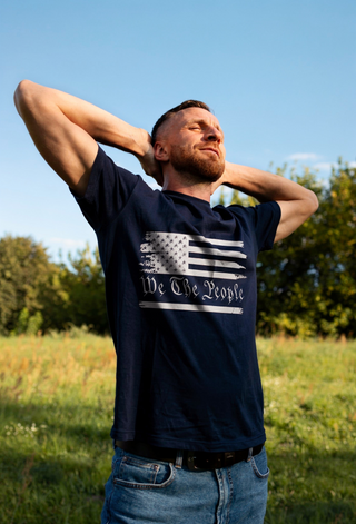 We The People Flag T-Shirt