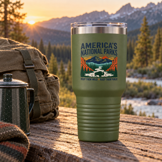 America’s National Parks 30 oz Stainless Steel Tumbler