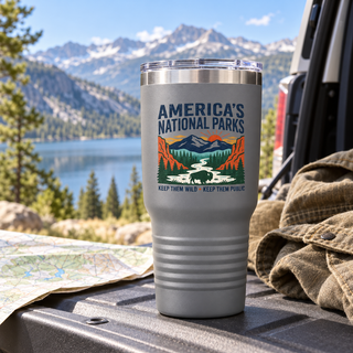 America’s National Parks 30 oz Stainless Steel Tumbler