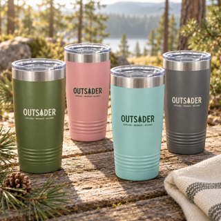 Outsider 20oz Insulated Tumbler | Explore Wonder Belong