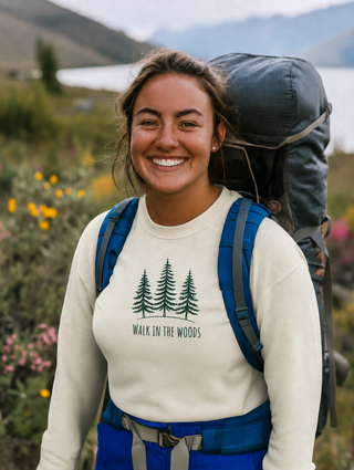 Walk in the Woods Garment-Dyed Long Sleeve Shirt
