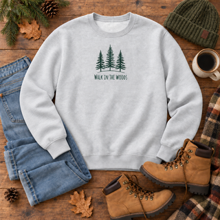 Walk in the Woods Lightweight Cotton Sweatshirt